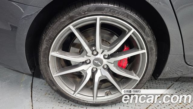Genesis G70 из Кореи Encar