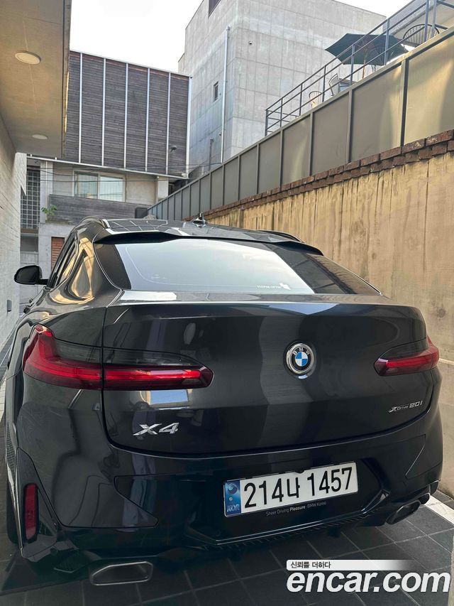 BMW X4 xDrive20i M Sport — пробег 29 500 км — фото 4 из 5