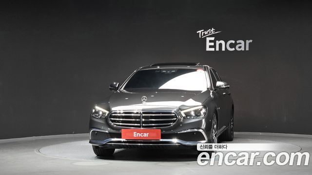Mercedes-Benz E-Class из Кореи Encar
