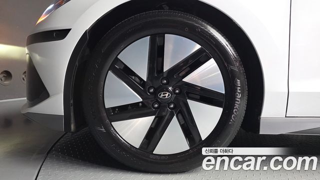 Hyundai Ioniq6 из Кореи Encar