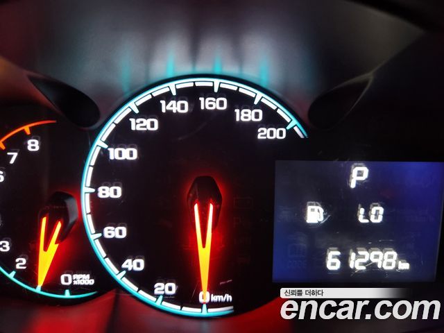 Chevrolet (Daewoo) Spark из Кореи Encar