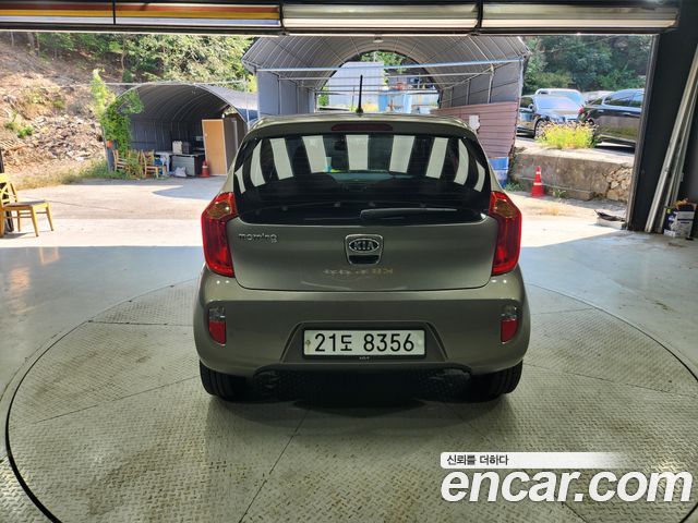 Kia morning из Кореи Encar
