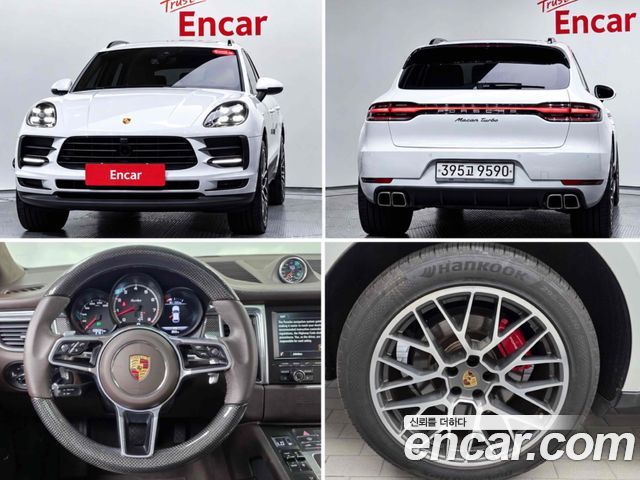Porsche Macan 3.6 Turbo 95B — пробег 108 694 км — фото 1 из 5