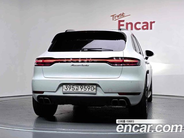 Porsche Macan 3.6 Turbo 95B — пробег 108 694 км — фото 3 из 5