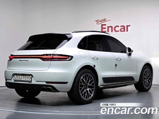 Porsche Macan 3.6 Turbo 95B — пробег 108 694 км — фото 5 из 5