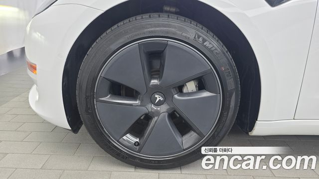 Tesla Model 3 из Кореи Encar