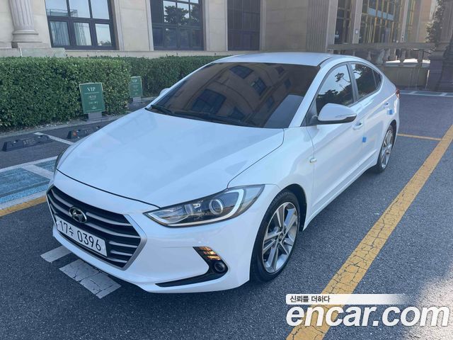 Hyundai AVANTE из Кореи Encar
