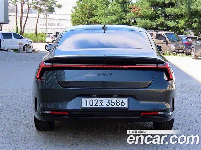 Kia K8 3.5 Gasoline 4WD Signature Black — пробег 4 243 км — фото 4 из 5
