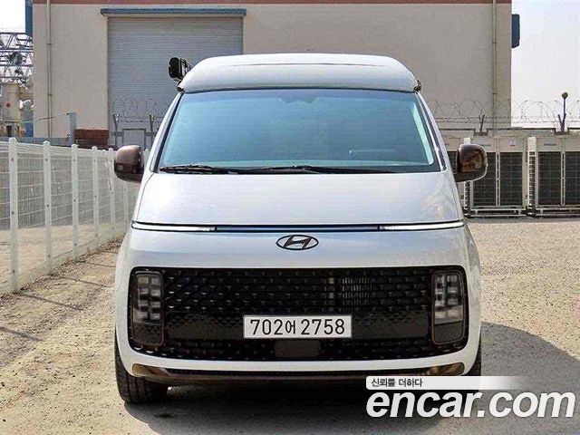 Hyundai Staria из Кореи Encar