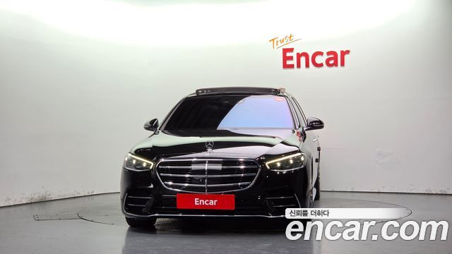 Mercedes-Benz S-Class из Кореи Encar