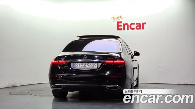 Mercedes-Benz S-Class из Кореи Encar