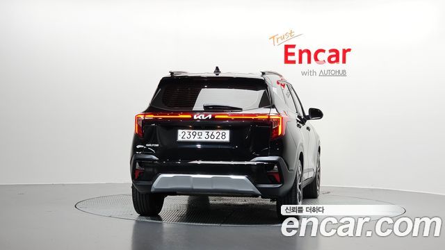 Kia Seltos из Кореи Encar