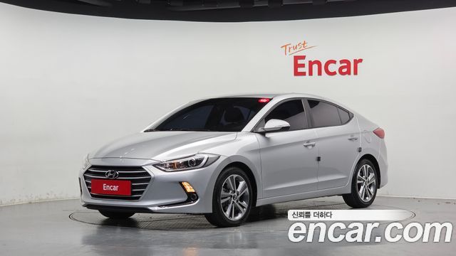 Hyundai AVANTE из Кореи Encar