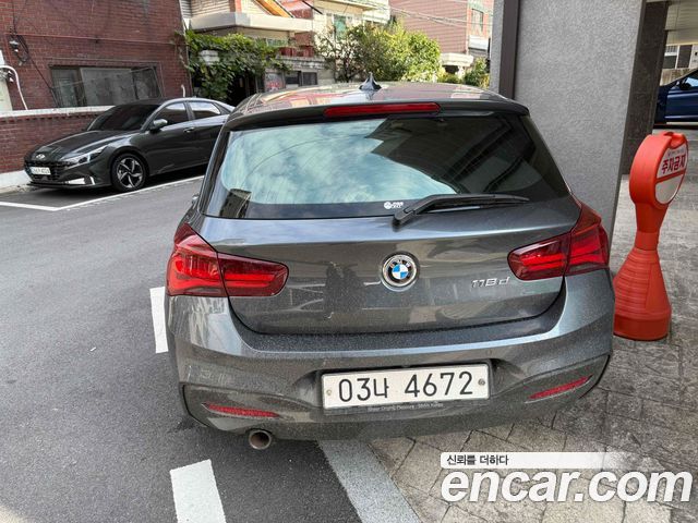 BMW 1-Series 118d M Sport Shadow 5 Door — пробег 138 000 км — фото 4 из 5