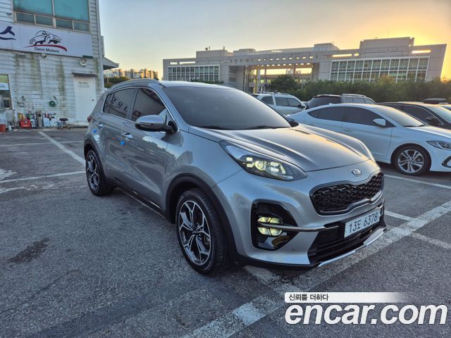 Kia Sportage из Кореи Encar