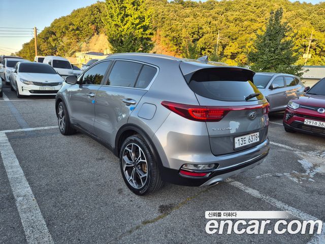 Kia Sportage из Кореи Encar