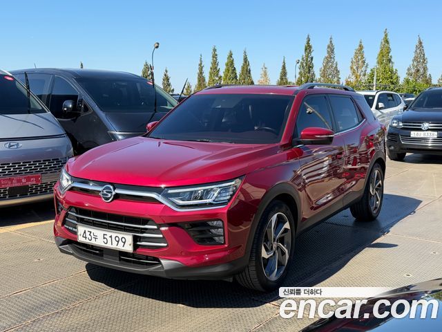 Ssangyong KORANDO Diesel 1.6 4WD Pantastic — пробег 139 100 км — фото 1 из 5