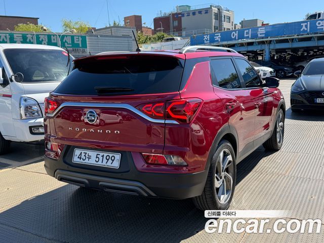 Ssangyong KORANDO Diesel 1.6 4WD Pantastic — пробег 139 100 км — фото 2 из 5