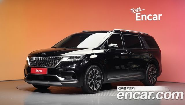 Kia Carnival из Кореи Encar