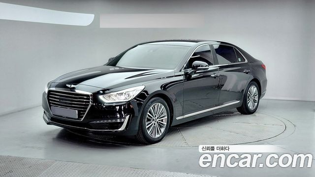 Genesis EQ900 3.8 GDI AWD Luxury — пробег 95 534 км — фото 1 из 5