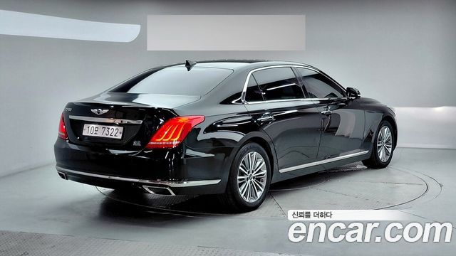 Genesis EQ900 3.8 GDI AWD Luxury — пробег 95 534 км — фото 2 из 5