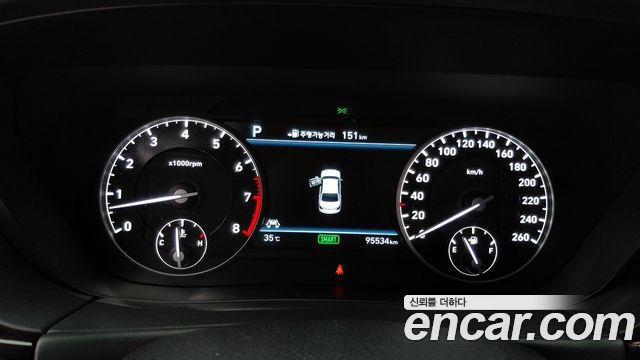 Genesis EQ900 3.8 GDI AWD Luxury — пробег 95 534 км — фото 5 из 5
