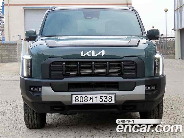 Kia Tasman 2.5T Gasoline 4WD Extreme — пробег 8 684 км — фото 2 из 5
