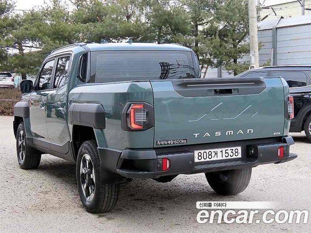 Kia Tasman 2.5T Gasoline 4WD Extreme — пробег 8 684 км — фото 3 из 5