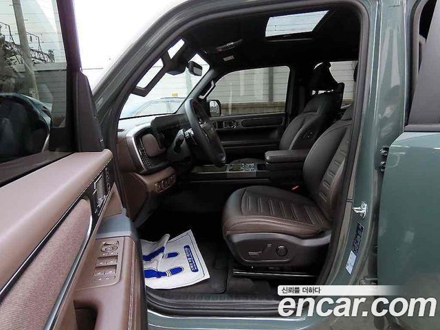 Kia Tasman 2.5T Gasoline 4WD Extreme — пробег 8 684 км — фото 4 из 5