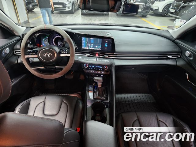 Hyundai AVANTE из Кореи Encar