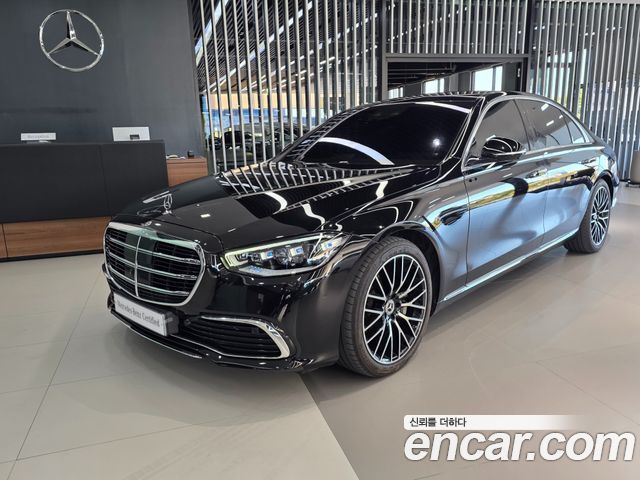 Mercedes-Benz S-Class из Кореи Encar