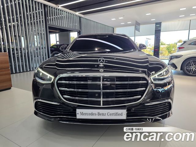 Mercedes-Benz S-Class из Кореи Encar