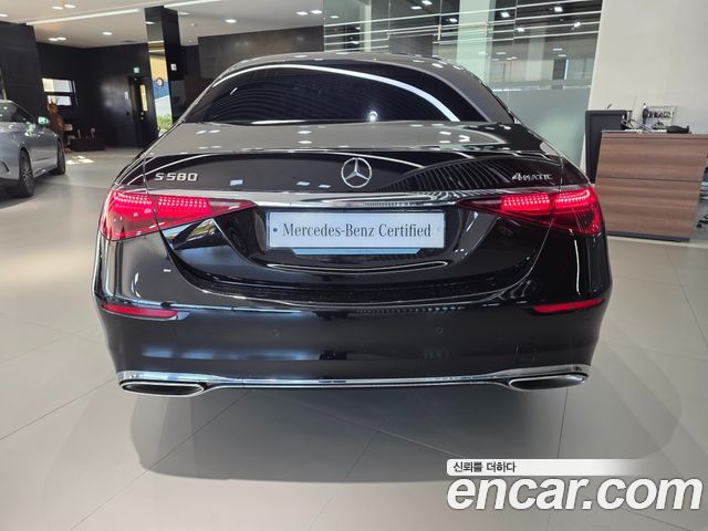 Mercedes-Benz S-Class из Кореи Encar
