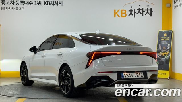 Kia K5 из Кореи Encar
