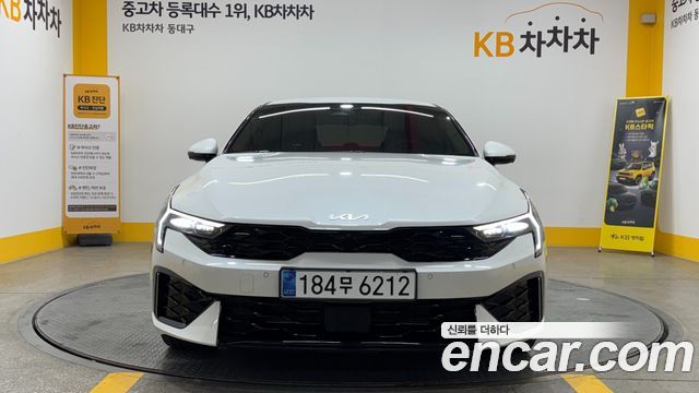 Kia K5 из Кореи Encar