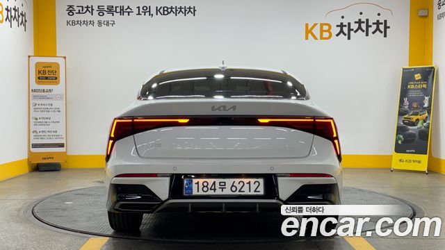 Kia K5 из Кореи Encar