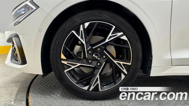 Kia K5 из Кореи Encar