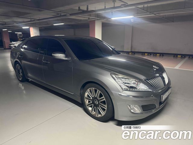 Hyundai Equus VL500 Prestige — пробег 132 621 км — фото 3 из 5
