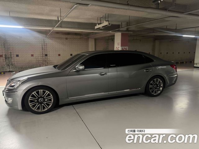 Hyundai Equus VL500 Prestige — пробег 132 621 км — фото 4 из 5