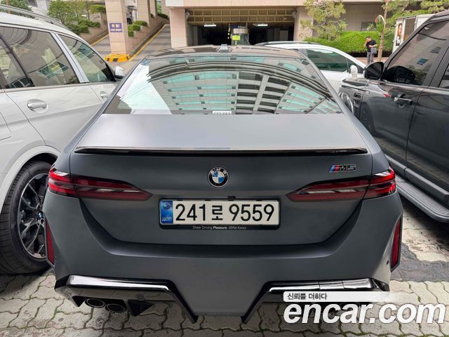 BMW M5 M5 Sedan Storm Bay Edition — пробег 5 000 км — фото 4 из 5