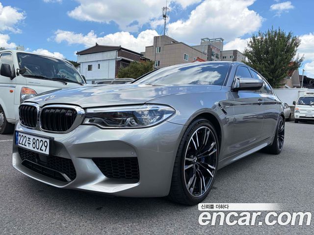 BMW M5 M5 Sedan — пробег 83 000 км — фото 3 из 5