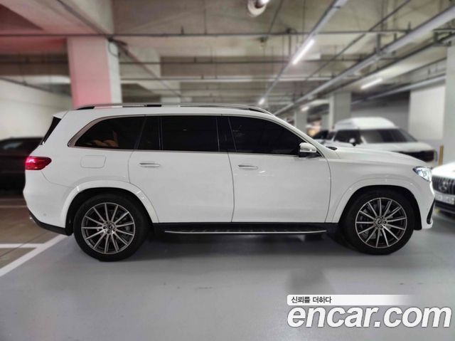 Mercedes-Benz GLS-Class GLS450d 4MATIC — пробег 9 999 км — фото 4 из 5