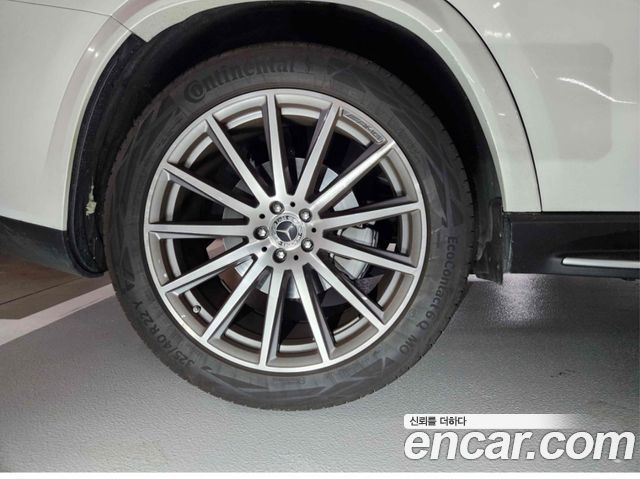 Mercedes-Benz GLS-Class GLS450d 4MATIC — пробег 9 999 км — фото 5 из 5