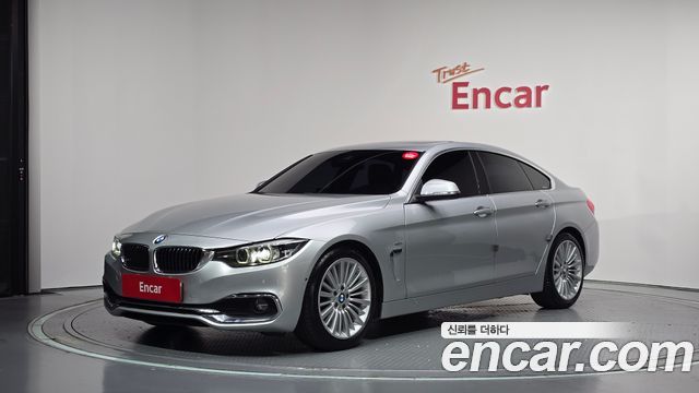 BMW 4-Series из Кореи Encar
