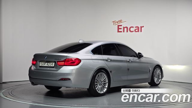BMW 4-Series из Кореи Encar