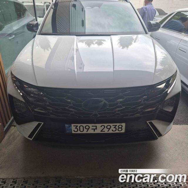Hyundai Tucson из Кореи Encar