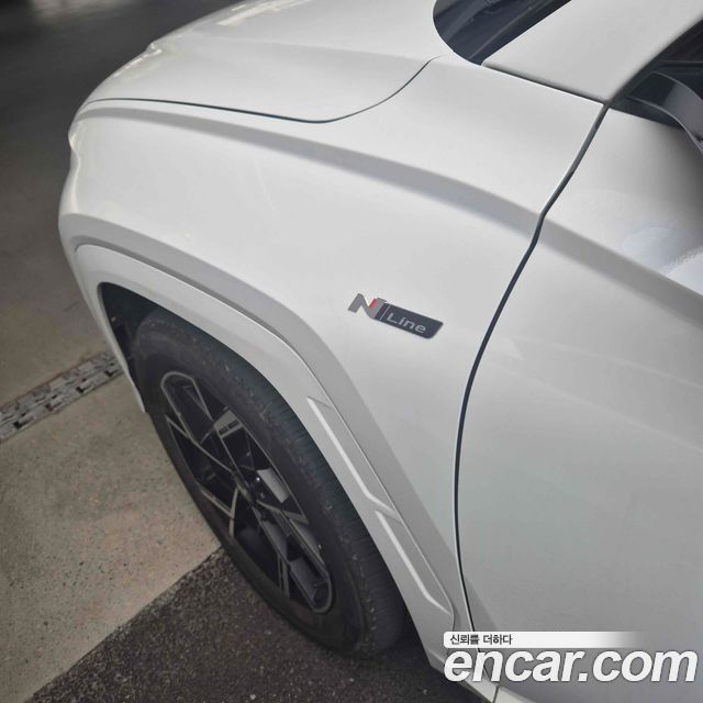 Hyundai Tucson из Кореи Encar