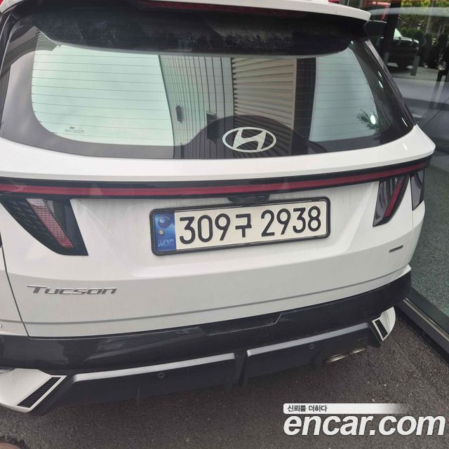 Hyundai Tucson из Кореи Encar