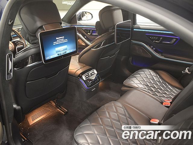Mercedes-Benz S-Class из Кореи Encar