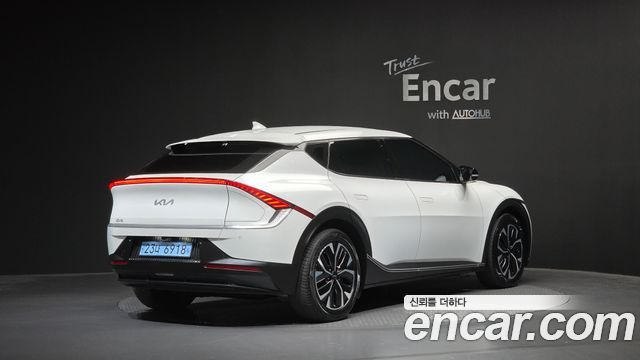 Kia EV6 из Кореи Encar